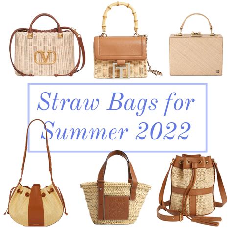 ysl straw bag|summer straw handbags 2022.